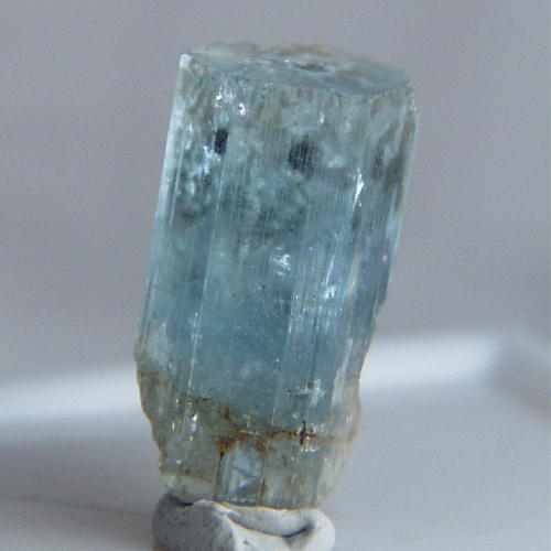 BLUE Terminated Aquamarine Beryl Crystal Namibia  Litnon.com