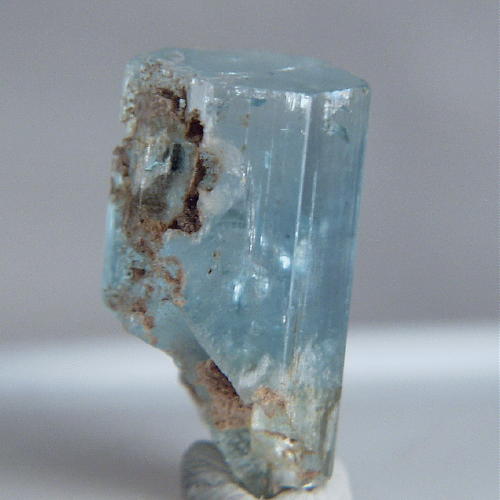 BLUE Terminated Aquamarine Beryl Crystal Namibia  Litnon.com