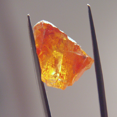 xUltra Rare Spanish Sphalerite Facet Rough 29.83 ct.  Litnon.com