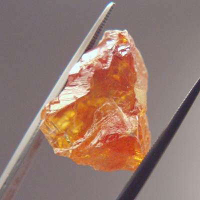 xUltra Rare Spanish Sphalerite Facet Rough 29.83 ct.  Litnon.com