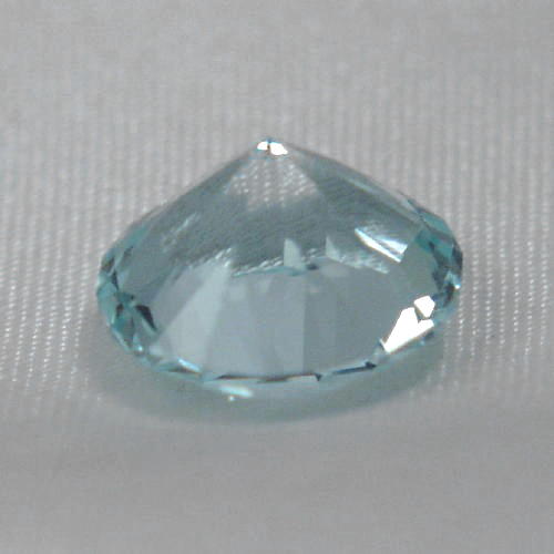 USA Cut Brilliant Soft Blue Aquamarine 4.38 ct  Litnon.com