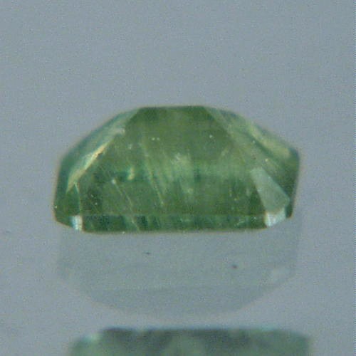 Perfect Horsetail Inclusions Russian Demantoid Garnet GL Litnon.com