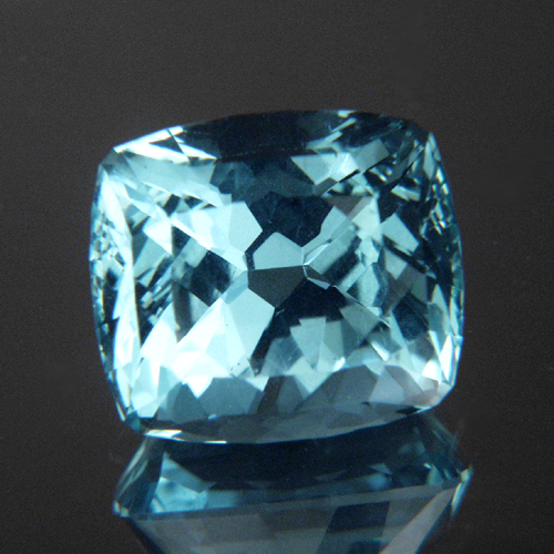 Quality High Color Blue Brazil Aquamarine 31.46 ct  Litnon.com