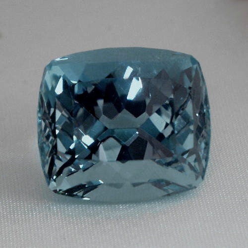 Quality High Color Blue Brazil Aquamarine 31.46 ct  Litnon.com