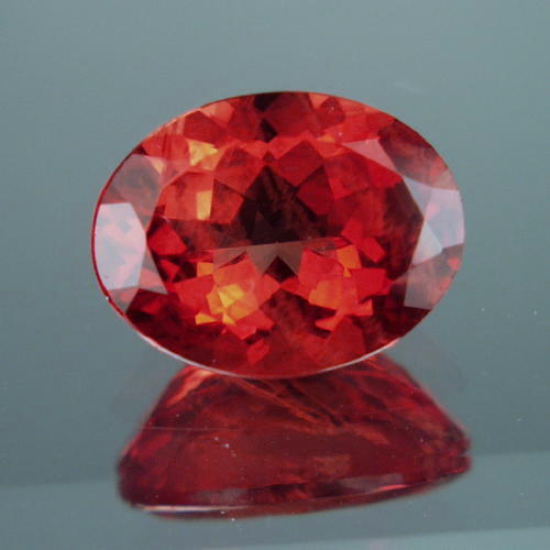 $NR$ Big and Bright Red orange Andesine 8.49ct  Litnon.com