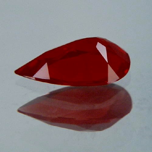 Intense Color Red Congo Andesine Labradorite 1.77ct  Litnon.com