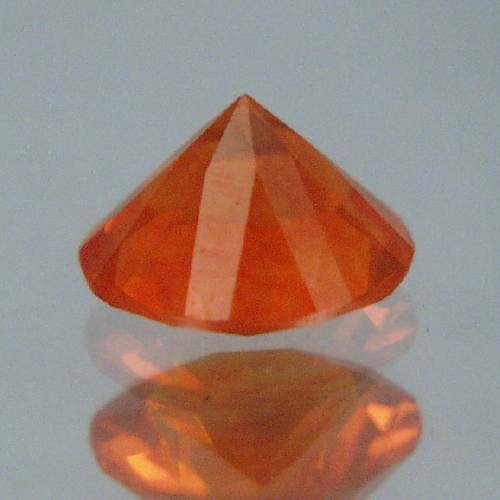 Fine Color and Cut Orange Mexican Fire Opal 1.23ct  Litnon.com