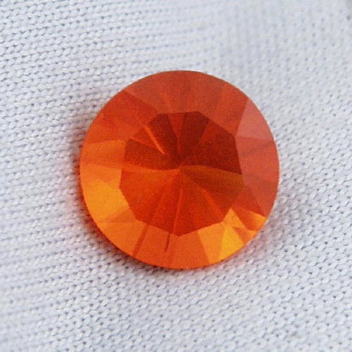 Fine Color and Cut Orange Mexican Fire Opal 1.15ct  Litnon.com