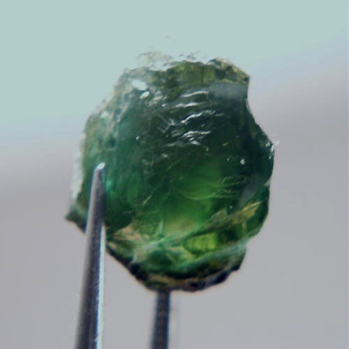 Blue Green Tourmaline Facet Rough Namibia 9.98 ct  Litnon.com