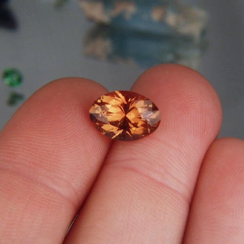 RARE Top Cut Russian Precious Topaz 5.30 ct  Litnon.com