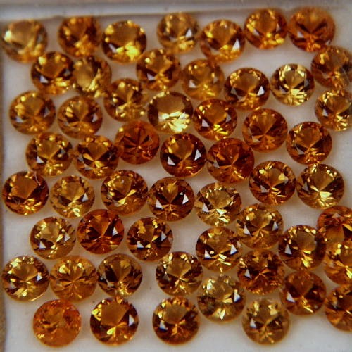 Old Stock Golden Orange Brazil Citrine Lot 10.00 per ct Litnon.com