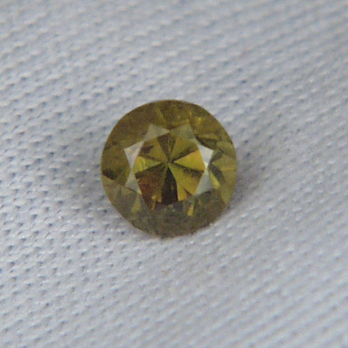Perfect Horsetail Inclusions Russian Demantoid Garnet GL Litnon.com