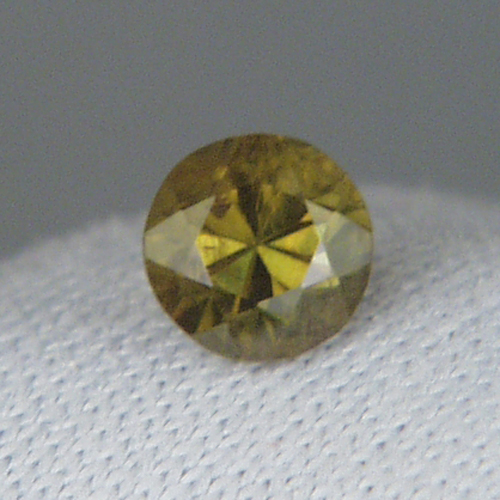 Perfect Horsetail Inclusions Russian Demantoid Garnet GL Litnon.com