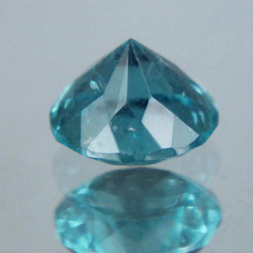  Neon Blue Color Top Cut Oyo Tourmaline 2.64 ct  Litnon.com