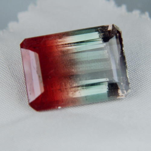 BIG Old Stock Multi Color Brazil Tourmaline 25.75ct  Litnon.com