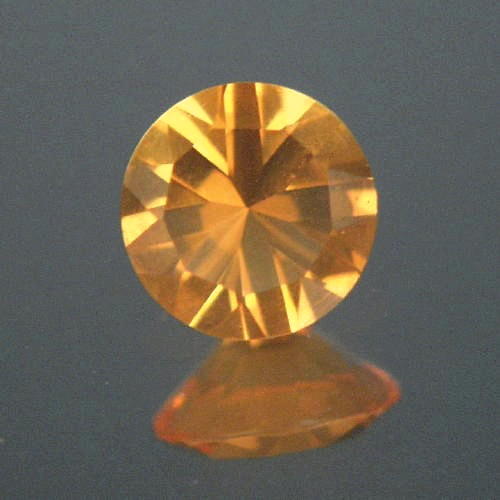 Fine Color and Cut Yellow Orange Mexican Fire Opal  Litnon.com