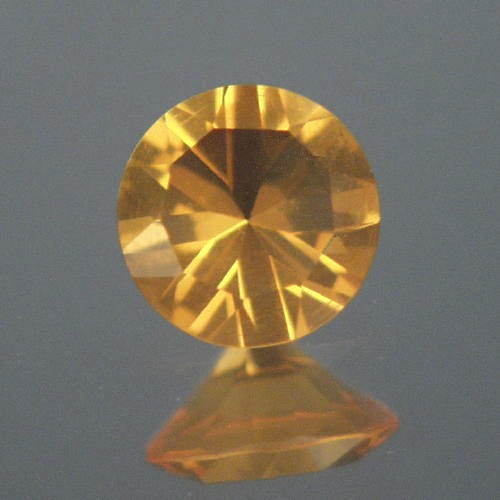 Fine Color and Cut Yellow Orange Mexican Fire Opal  Litnon.com