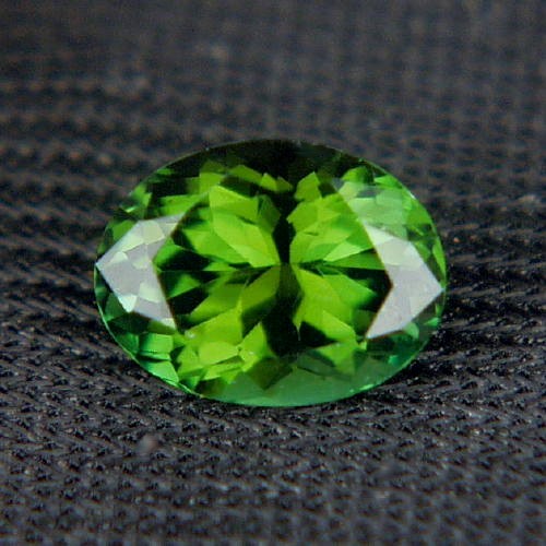 Fine Color Rich Green Tourmaline Afghanistan  Litnon.com