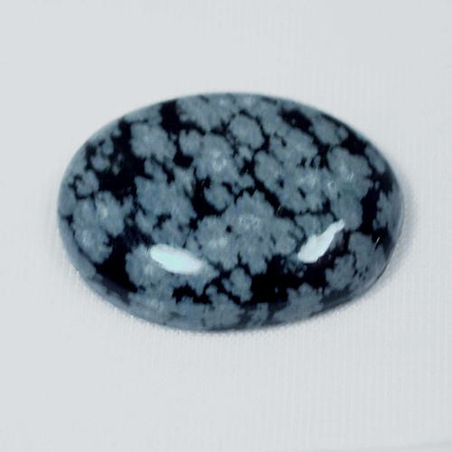 High Quality Snowflake Obsidian Cab Arizona  Litnon.com