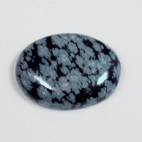 High Quality Snowflake Obsidian Cab Arizona  Litnon.com