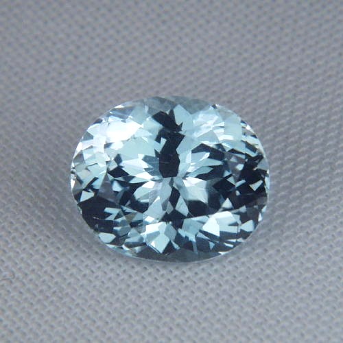 Top Cut Natural Color  Nigeria Blue Topaz 6.00 ct  Litnon.com