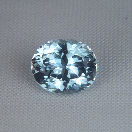 Top Cut Natural Color  Nigeria Blue Topaz 6.00 ct  Litnon.com