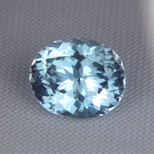 Top Cut Natural Color  Nigeria Blue Topaz 6.00 ct  Litnon.com