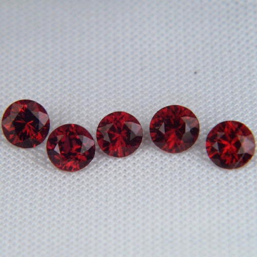 Rare Arizona Chrome Pyrope Ant Hill Garnets 5 gems  Litnon.com