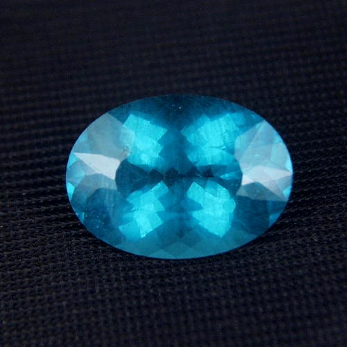 Rare and Big Collectors Russian Blue Apatite 11.76 ct  Litnon.com