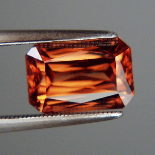 Color Cut and Fire New Find Gem Zircon Tanzania 4.8ct  Litnon.com