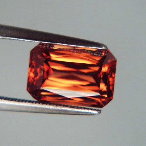 Color Cut and Fire New Find Gem Zircon Tanzania 4.8ct  Litnon.com