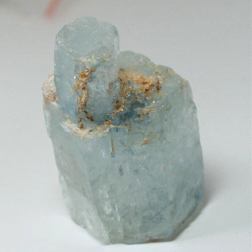 Collectors Terminated Aquamarine DT Crystal Pakistan  Litnon.com