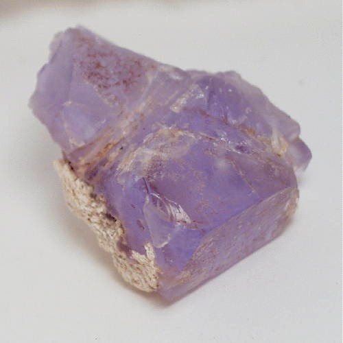 Rare Top Facet Grade Color Change Fluorite Specimen  Litnon.com