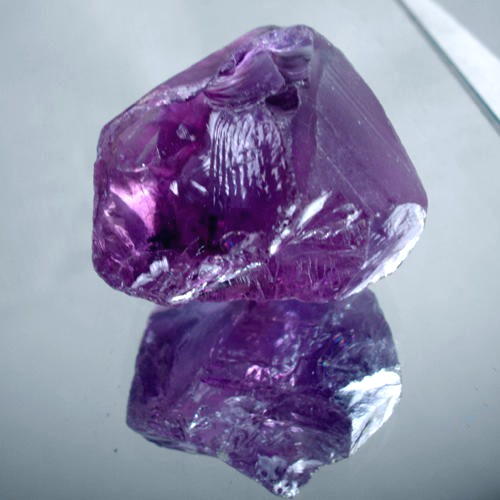 Big and Clean Amethyst High Facet Rough Brazil 105 ct  Litnon.com