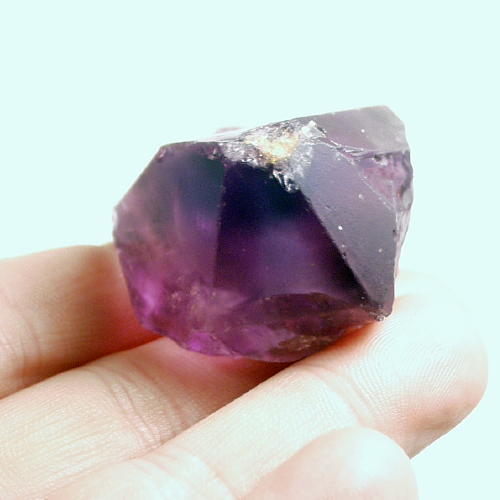 Big and Clean Amethyst High Facet Rough Brazil 320ct  Litnon.com