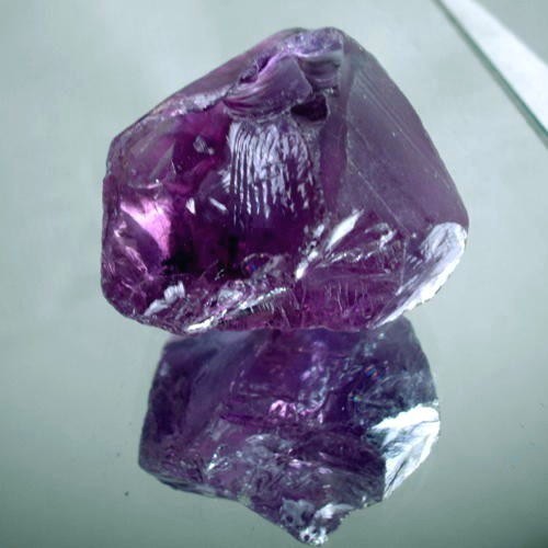 Big and Clean Amethyst High Facet Rough Brazil 320ct  Litnon.com