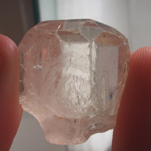 Big Terminated Golden Topaz Crystal Pakistan 110ct  Litnon.com