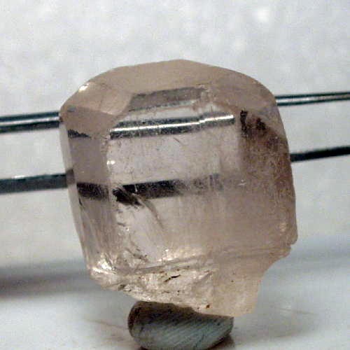 Big Terminated Golden Topaz Crystal Pakistan 110ct  Litnon.com