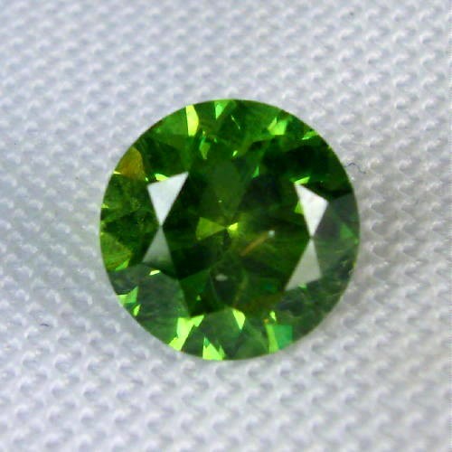  Brilliant! Top Gem  Russian Demantoid Garnet  Litnon.com