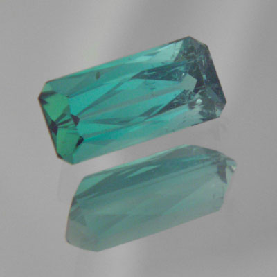 Top Cut and Color Blue Green Tourmaline Afghanistan 5.38 ct  Litnon.com
