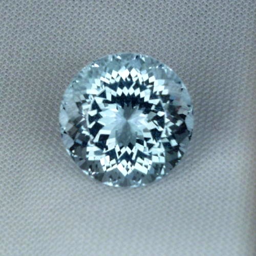 Top Cut Natural Color  Nigeria Blue Topaz 11.81 ct  Litnon.com