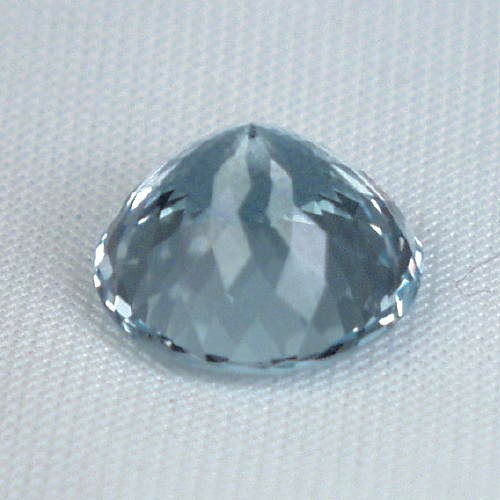 Top Cut Natural Color  Nigeria Blue Topaz 11.81 ct  Litnon.com