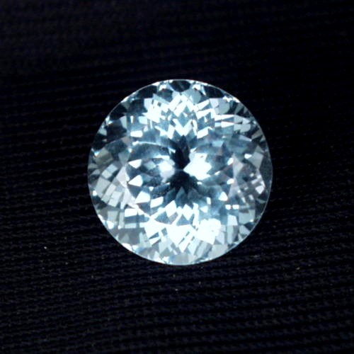 Top Cut Natural Color  Nigeria Blue Topaz 11.81 ct  Litnon.com