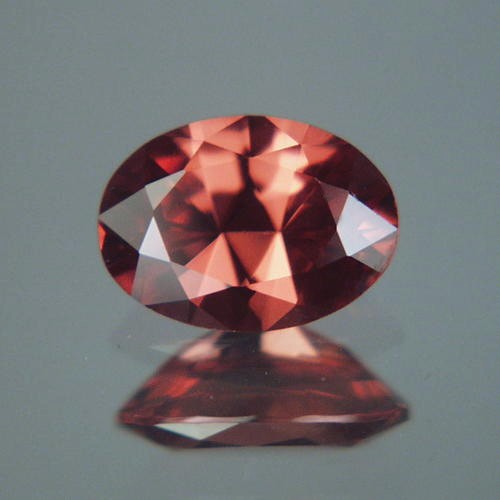 New Find Rose Pink Zircon Tanzania 4.02 ct  Litnon.com