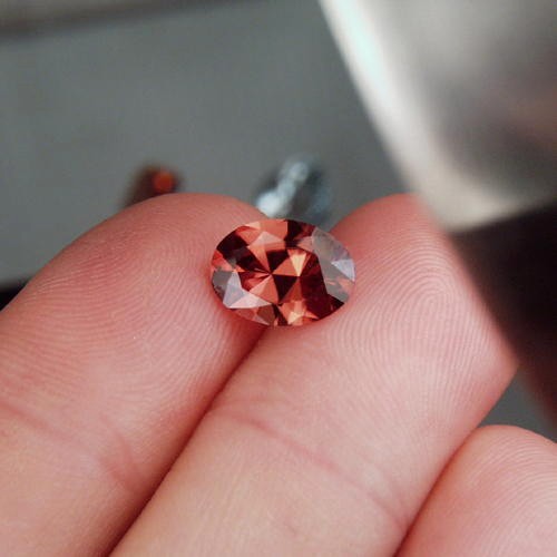 New Find Rose Pink Zircon Tanzania 4.02 ct  Litnon.com