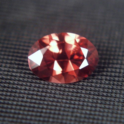 New Find Rose Pink Zircon Tanzania 4.02 ct  Litnon.com