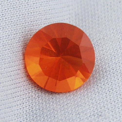Fine Color and Cut Orange Mexican Fire Opal 1.12ct  Litnon.com