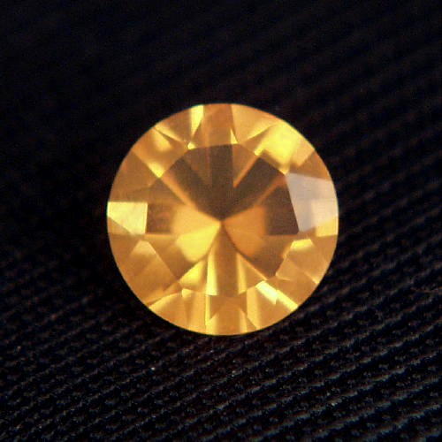 Fine Color and Cut Yellow Orange Mexican Fire Opal  Litnon.com