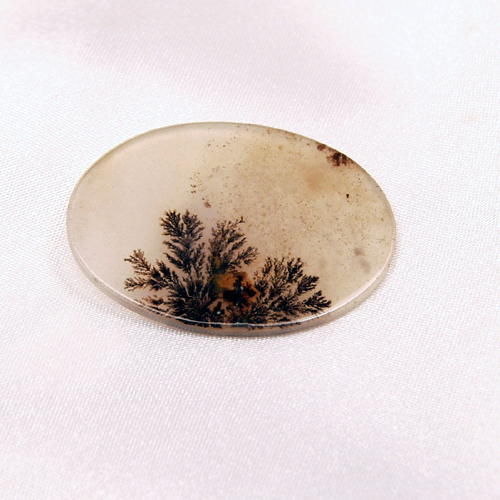 Bewildering Transparent Dendritic Agate Stone Cabochon Litnon.com