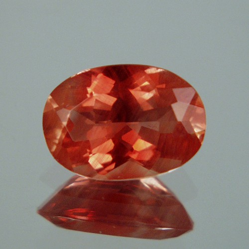 $NR$ Big and Bright Gem Red Orange Andesine 5.04 ct  Litnon.com